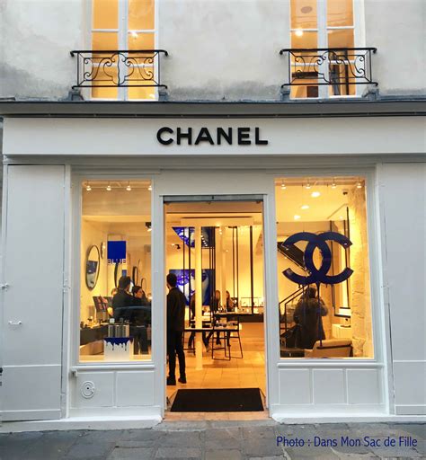 chanel de paris|chanel paris boutique.